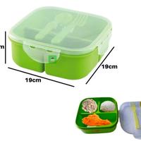 Gambar Tempat Makan Kotak Nasi Lunch Box Segi TNKS 1132 Golden Sunkist dari AR Perabot Bekasi undefined 2 Tokopedia