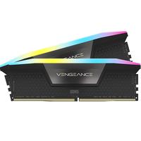 Gambar CORSAIR VENGEANCE RGB BLACK DDR5 5200MHz 32GB 2x16 CMH32GX5M2B5200C40 dari SOS SPORT ONLINE SHOP undefined 3 Tokopedia