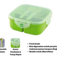 Gambar Tempat Makan Kotak Nasi Lunch Box Segi TNKS 1132 Golden Sunkist dari AR Perabot Bekasi undefined 3 Tokopedia