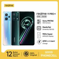 Gambar Realme 9 Pro+ 8/256 Garansi Resmi - Biru dari MAXIPHONE undefined 1 Tokopedia