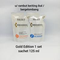 Gambar Makarizo Rebonding System/ Obat Pelurus Rambut Smoothing 125ml - Super gold mini dari Kosmetikos Store undefined 3 Tokopedia