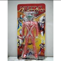 Gambar Mainan Ultraman lampu nyala di dada / Figure super hero ultraman - Biru dari Sgstoys undefined 2 Tokopedia