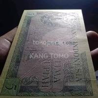Gambar Uang kuno 5 Rupiah seri hewan unc 1957 dari KANG TOMO undefined 1 Tokopedia