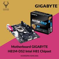 Gambar Motherboard GIGABYTE H81M-DS2 Intel H81 Chipset dari kharismakencana undefined 1 Tokopedia