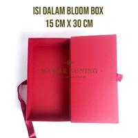 Gambar [ 15 CM x 30 CM & 30 CM x 30 CM ] Bloom Box Kotak Pita Kotak Kado dari Toko Mawar Kuning undefined 4 Tokopedia