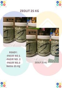 Gambar GOJEK Pasir kucing hamster ZEOLIT 25 KG no gumpal wangi cubnkit kawan - 3, TANPA KARUNG dari KIA PET CENTER undefined 1 Tokopedia
