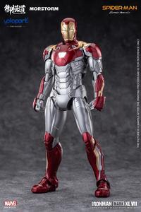 Gambar Morstorm X Eastern Model Kit 1/9 Iron-Man Mark XL VII / Mark 47 DELUXE dari Drakuli Hobbies undefined 3 Tokopedia