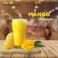 Gambar Mango Milkshake/ Bubuk Minuman Milkshake Rasa Mangga 500 GR dari Max Beverages Surabaya undefined 3 Tokopedia