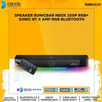 Gambar Speaker SonicGear Sonicbar NEOX 250P RGB+ Sonic BT X AMP RGB Bluetooth dari DBKlik Indonesia undefined 1 Tokopedia