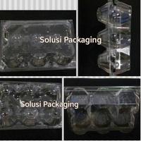 Gambar MIKA TELUR ISI 6 DENGAN TUTUP PENGUNCI / EGG TRAY / TRAY TELUR dari sekar_packing undefined 2 Tokopedia