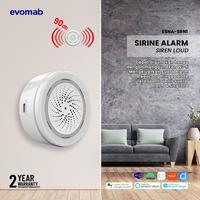 Gambar evomab Bel Rumah dan Alarm Anti Maling Wifi IoT Smart Home ESNA-SRN1 dari evomab undefined 1 Tokopedia
