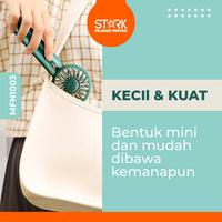 Gambar STARK Mini Portable Fan / Kipas Angin Mini STRONG WIND - Putih dari STARK Indonesia undefined 5 Tokopedia