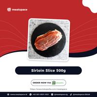 Gambar Sirloin Beef Slice 500g (Teriyaki / Sukiyaki / Yakiniku) dari meatspace undefined 1 Tokopedia