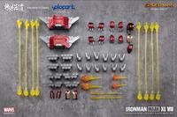 Gambar Morstorm X Eastern Model Kit 1/9 Iron-Man Mark XL VII / Mark 47 DELUXE dari Drakuli Hobbies undefined 5 Tokopedia