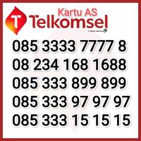 Gambar Kartu Perdana Nomor Cantik Kartu As Telkomsel Sim Card GOLD 1681688 - 085 333 979797 dari WFH - Work Fun and Hobby undefined 1 Tokopedia