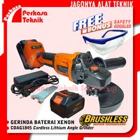 Gambar Mesin gerinda cordless XENON CDAG1845 gerinda grenda cas 18V dari Perkasa Teknik Semarang undefined 1 Tokopedia