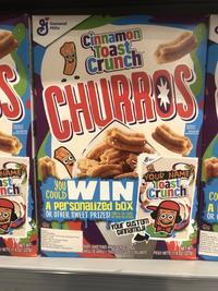 Gambar general mills cinnamon toast crunch churros 337gr dari Aicul-olshop undefined 1 Tokopedia