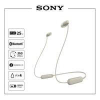 Gambar SONY WI-C100 Taupe Wireless In-ear Sport Earphone / WIC100 / WI C100 dari Sony Audio Official undefined 3 Tokopedia