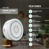 Gambar evomab Bel Rumah dan Alarm Anti Maling Wifi IoT Smart Home ESNA-SRN1 dari evomab undefined 3 Tokopedia