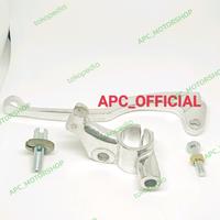 Gambar DUDUKAN HANDLE KABEL KOPLING 1SET JUPITER SUPRA KHARISMA VEGA REVO dari FINE MOTOSHOP undefined 3 Tokopedia