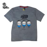 Gambar OLEH OLEH KAOS KHAS MALANG, KAOS LEDOM MASKER BY SOAK NGALAM - Abu-abu, S dari Soak Ngalam Official undefined 1 Tokopedia
