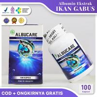 Gambar Obat Luka Dalam Setelah Operasi, Akibat Benturan, Luka Perut, Albucare dari Iki Herbal undefined 1 Tokopedia