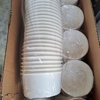 Gambar paper bowl 650ml dengan tutup @25pcs dari Adznar Frozen Pasar 3 undefined 2 Tokopedia