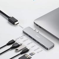 Gambar Anker USB-C PD Media Hub A83710 PowerExpand Direct 7-in-2 for MacBook dari Gracias Bravo undefined 4 Tokopedia