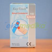 Gambar EASY TOUCH Cholesterol Stik 10T dari Eko Medika undefined 2 Tokopedia