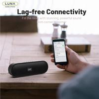 Gambar Luna Bluetooth Speaker Wireless 10W Extra Bass TWS Support dari NewAntaboga Phone undefined 3 Tokopedia