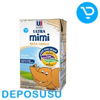 Gambar ULTRA MILK SUSU UHT 125 ML MIMI FULLCREAM STRAWBERRY CHOCOLATE VANILLA - MIMI FULLCREAM dari deposusu undefined 5 Tokopedia