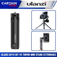 Gambar Ulanzi MT14 MT-14 Tripod Mini Stand Extendable Tripod dari Captain Store168 undefined 1 Tokopedia