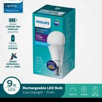 Gambar LAMPU EMERGENCY PHILIPS LED 9 WATT PUTIH LAMPU DARURAT OTOMATIS dari Senen Electronic undefined 1 Tokopedia