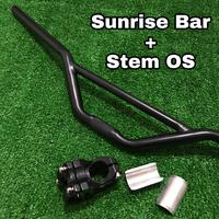 Gambar STANG SEPEDA SUNRISE BAR HANDLEBAR FGFS SURLY SUNRISE SEPEDA MTB BMX - Black 740MM dari Sixseven.store undefined 1 Tokopedia