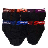 Gambar kasogi sport ~ CD CELANA DALAM PRIA segitiga ~ random xl - xl 1box dari AS JOS undefined 3 Tokopedia