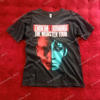 Gambar Kaos Music Eminem x Rihanna Tour The Monster Second dari Terserahlodech undefined 3 Tokopedia