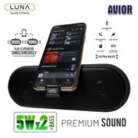 Gambar Luna Bluetooth Speaker Wireless 10W Extra Bass TWS Support dari NewAntaboga Phone undefined 1 Tokopedia