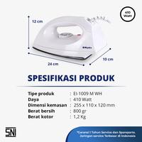 Gambar Seterika / Setrika Dry Iron Miyako EI-1009 M dari IndTek-Online undefined 5 Tokopedia