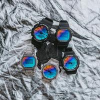 Gambar Casio G-Shock GA-2100SR-1ADR / GShock GA2100SR-1A IRIDESCENT COLOR dari Timepieceindonesia undefined 5 Tokopedia