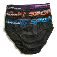 Gambar kasogi sport ~ CD CELANA DALAM PRIA segitiga ~ random xl - xl 1box dari AS JOS undefined 5 Tokopedia