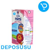Gambar ULTRA MILK SUSU UHT 125 ML MIMI FULLCREAM STRAWBERRY CHOCOLATE VANILLA - MIMI FULLCREAM dari deposusu undefined 4 Tokopedia