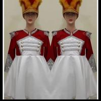 Gambar baju mayoret drumband marching band tk dari Rerezeze online shop undefined 3 Tokopedia
