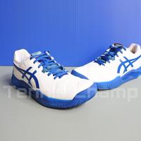 Gambar Sepatu Tenis Asics Gel Resolution 8 White Tuna Blue/Tennis Shoe Ori dari Tennis Champ undefined 4 Tokopedia