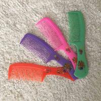 Gambar SISIR FANCY WARNA - SISIR GAGANG 20CM - AISHU HAIR COMB- 1pcs dari DAILYMALLS undefined 2 Tokopedia