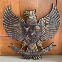 Gambar Lambang Garuda Pancasila Alumunium Hiasan dinding 50cm × 50 cm Antik dari DM Brass undefined 1 Tokopedia