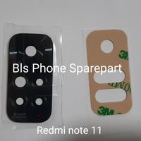Gambar KACA KAMERA LENSA XIAOMI REDMI NOTE 11 REDMINOTE 11 CAMERA LENS dari Bls Phone Spareparts undefined 1 Tokopedia