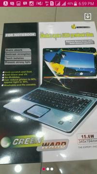 Gambar SCREEN GUARD PROTECTOR LAPTOP 15.6 inch ANTIGORES NOTEBOOK 15,6 inch dari Re'Comp undefined 1 Tokopedia