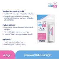Gambar Sebamed Lip Defense SPF30 / Baby Lip Balm - Original dari Serpong Shop undefined 5 Tokopedia