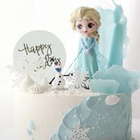 Gambar Topper Istana Princess Castle Dekorasi Cake Hiasan Belle Elsa Mainan - Queen Elsa dari My Little World Dekorasi Cake undefined 3 Tokopedia