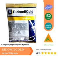 Gambar Syngenta Ridomil Gold MZ 4/64 WG Fungisida Sistemik & Kontak 100 Gram dari Toko pertanian arsya undefined 3 Tokopedia